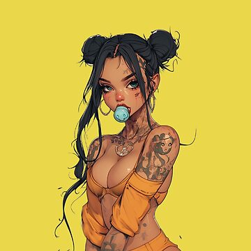 Artwork thumbnail, Anime Pacifier by CursedbyLilith