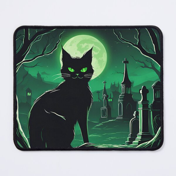 Item preview, Halloween Black Cat designed and sold by Break-It-In.