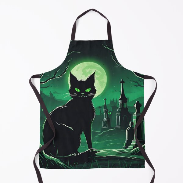 Item preview, Halloween Black Cat designed and sold by Break-It-In.