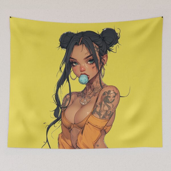 Item preview, Anime Pacifier designed and sold by CursedbyLilith.