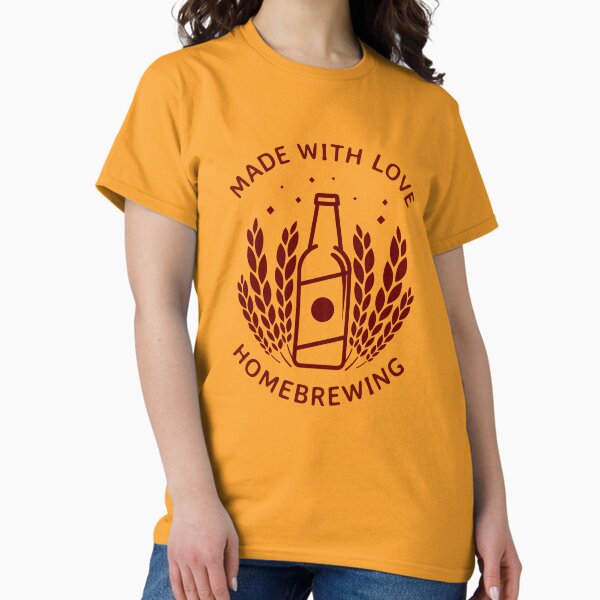 Item preview, Made With Love Homebrewing designed and sold by WSD22.