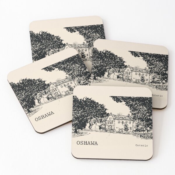 Item preview, Oshawa Ontario designed and sold by Lakeric Cityscapes.