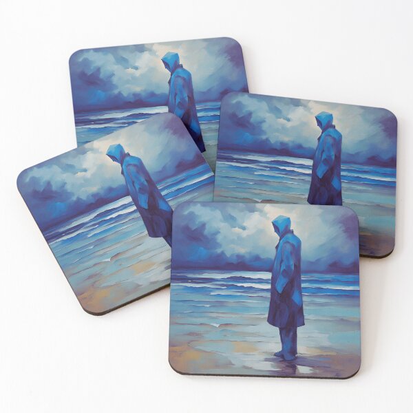 Item preview, Feeling Blue  designed and sold by FitEnvy.