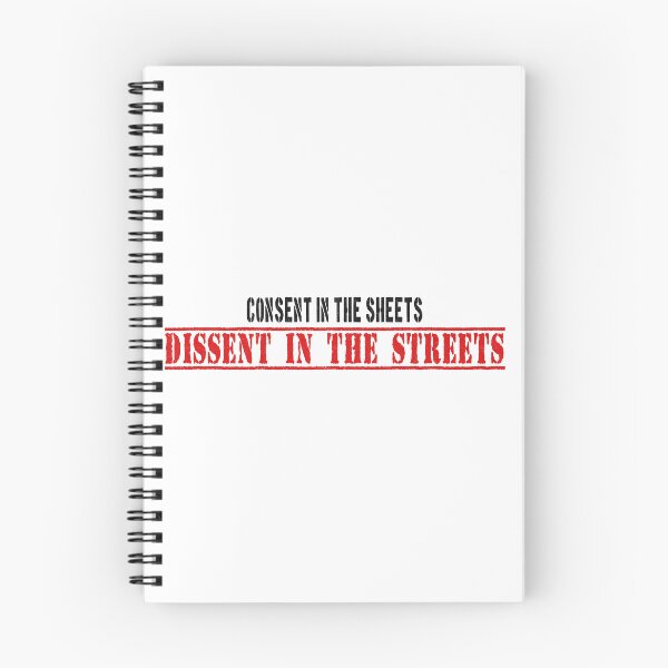 Item preview, Consent in the sheets dissent in the streets designed and sold by kinkstoo.