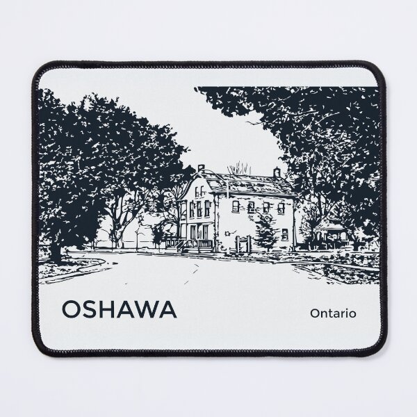 Item preview, Oshawa Ontario designed and sold by Lakeric Cityscapes.
