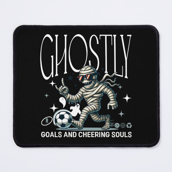 Item preview, Ghostly goals and cheering souls designed and sold by Peerless-Prime.