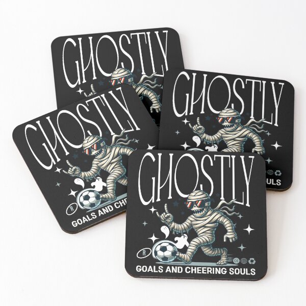 Item preview, Ghostly goals and cheering souls designed and sold by Peerless-Prime.