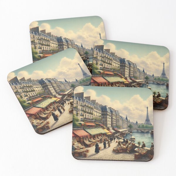 Item preview, Copie de Copie de Vintage Paris with Eiffel Tower designed and sold by Design Shop.