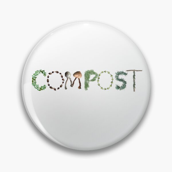 Item preview, Compost - Nature does it in the forest  designed and sold by EveryDayDabble.