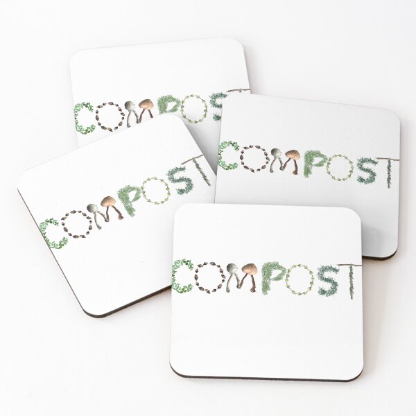 Item preview, Compost - Nature does it in the forest  designed and sold by EveryDayDabble.