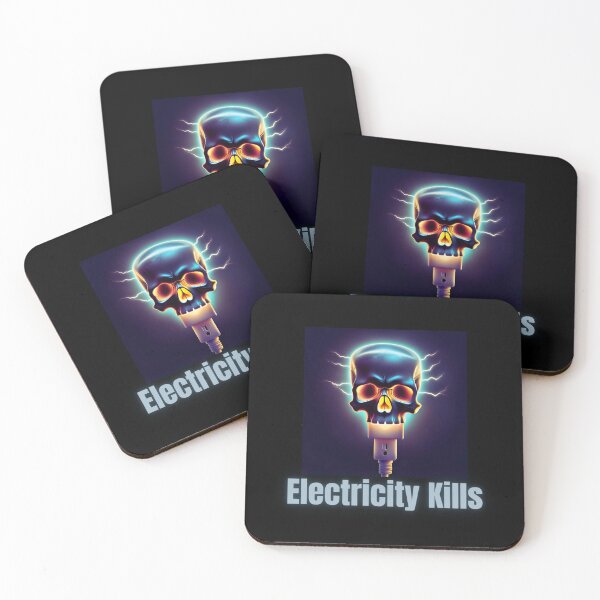 Item preview, Electrical Plug Skull V1 designed and sold by CrazyDuoTeam.