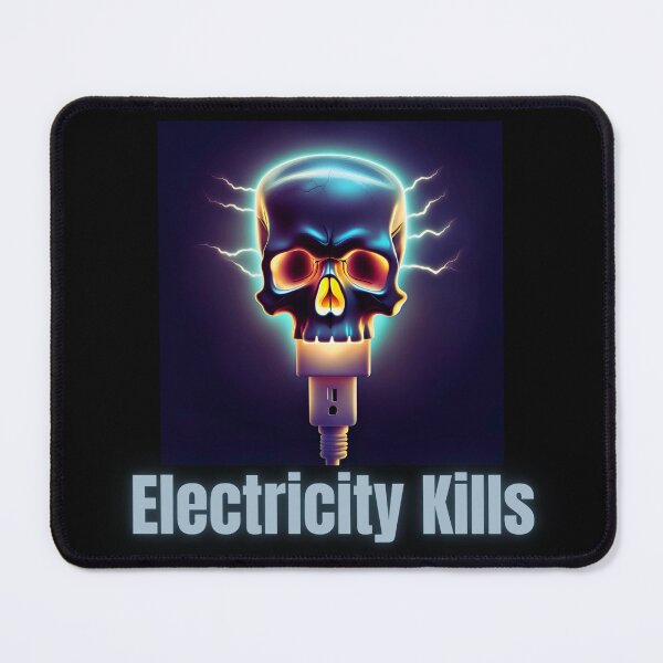Item preview, Electrical Plug Skull V1 designed and sold by CrazyDuoTeam.