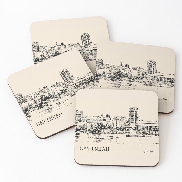 Item preview, Gatineau Québec designed and sold by Lakeric Cityscapes.