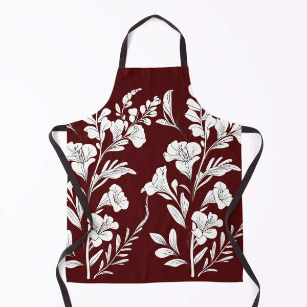 Item preview, A clean, minimalistic snapdragon pattern designed and sold by Tchoice.