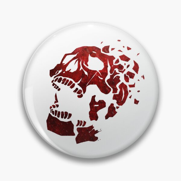 Item preview, Skull Dead by Daylight Gold Killer Survivor Perk designed and sold by Gamify Store.