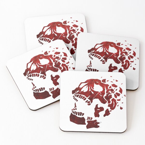 Item preview, Ventaja de superviviente asesino de oro de Dead by Daylight con calavera designed and sold by Gamify Store.