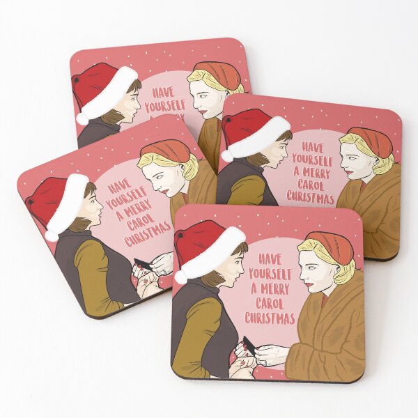Item preview, Have Yourself A Merry Carol Christmas - 2015 film designed and sold by PopShopDesignFR.