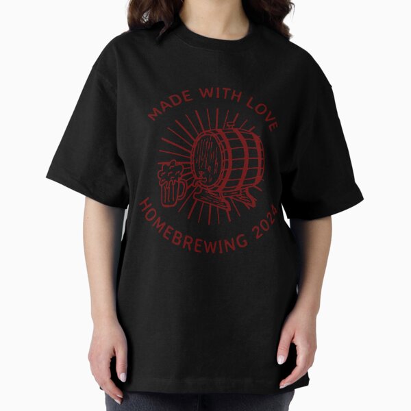 Item preview, Made With Love Homebrewing 2024 designed and sold by WSD22.