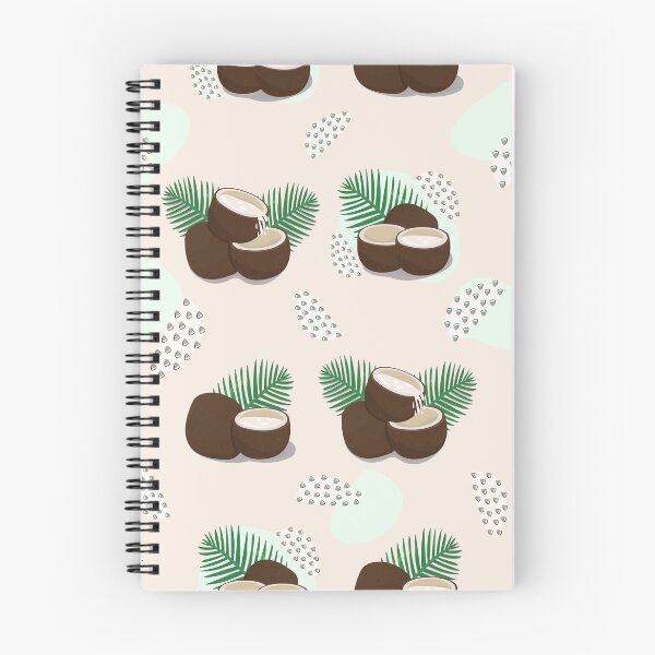 Item preview, Light coconut seamless pattern designed and sold by OM-lova.