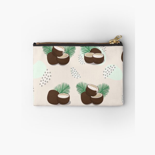 Item preview, Light coconut seamless pattern designed and sold by OM-lova.