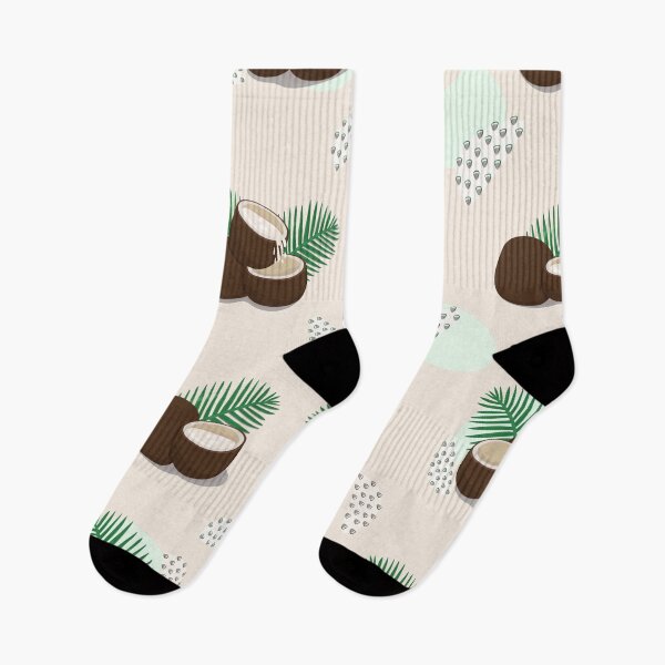 Item preview, Light coconut seamless pattern designed and sold by OM-lova.