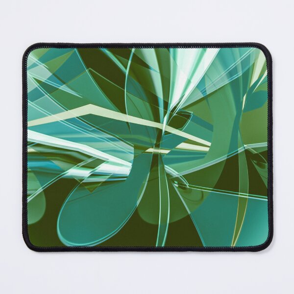 Item preview, Dynamic Lucidity Abstract by Jenny Meehan  Green  designed and sold by Jenny Meehan Art Prints and Patterns  .