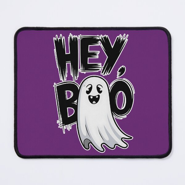 Item preview, Hey Boo Regalos divertidos para Halloween designed and sold by MikeKart.