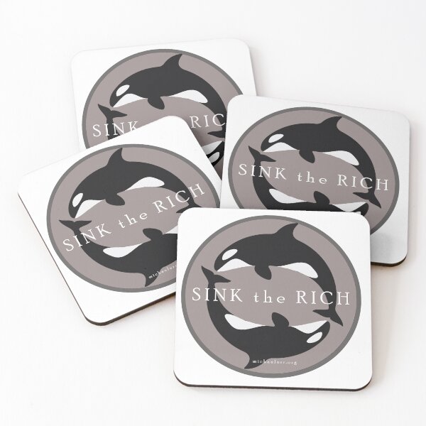 Item preview, Sink the Rich  designed and sold by Michael Orr.