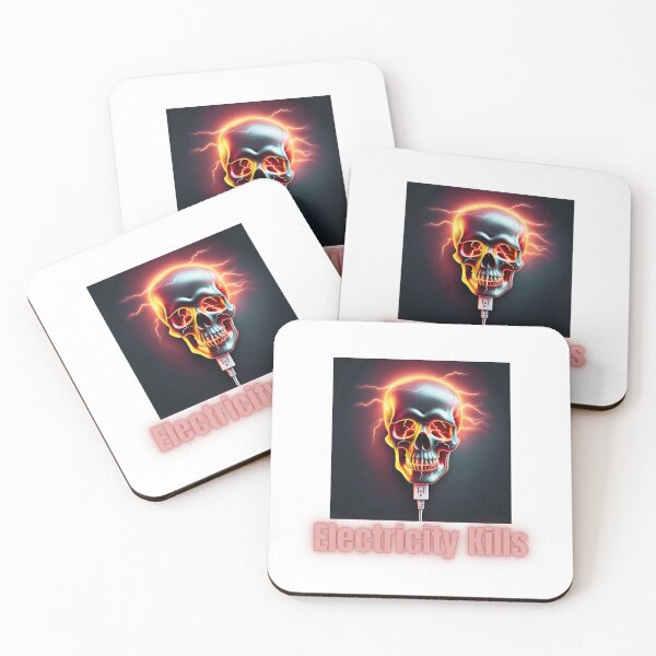 Item preview, Electrical Plug Skull V2 designed and sold by CrazyDuoTeam.