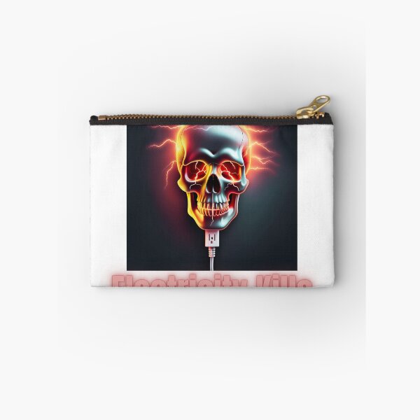 Item preview, Electrical Plug Skull V2 designed and sold by CrazyDuoTeam.