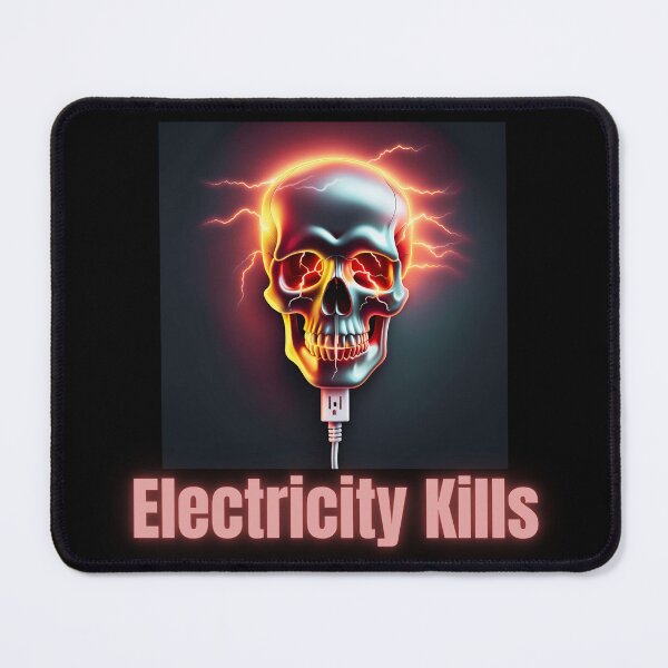 Item preview, Electrical Plug Skull V2 designed and sold by CrazyDuoTeam.