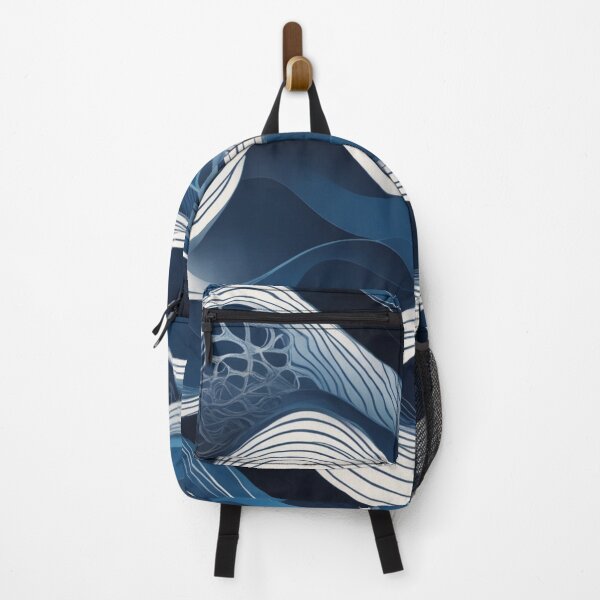 Item preview, Blue Ocean Pattern designed and sold by TrendyGalaxy.