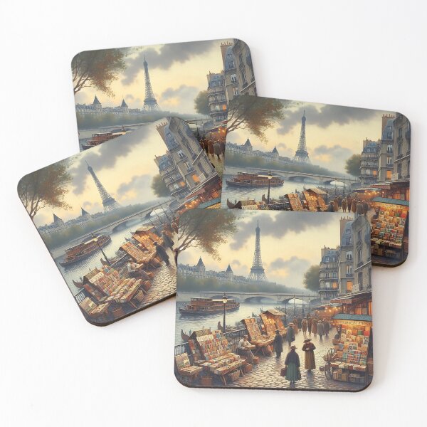 Item preview, Copie de Vintage Paris with Eiffel Tower designed and sold by Design Shop.