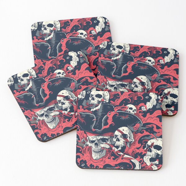Item preview, Halloween Pirate Skull Design | Spooky, Nautical, and Fun! designed and sold by hhmene.