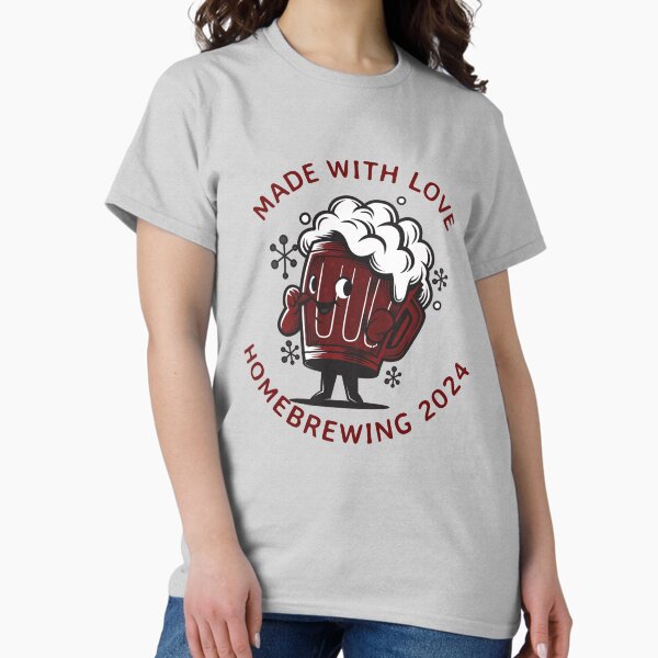 Item preview, Made With Love Homebrewing 2024 designed and sold by WSD22.