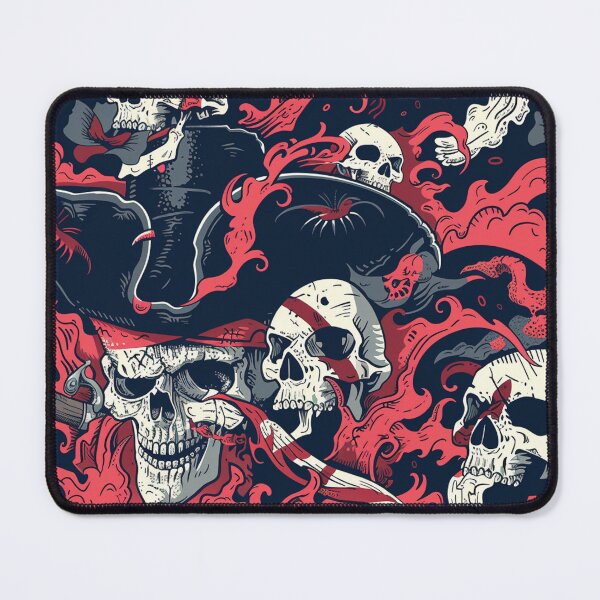 Item preview, Halloween Pirate Skull Design | Spooky, Nautical, and Fun! designed and sold by hhmene.