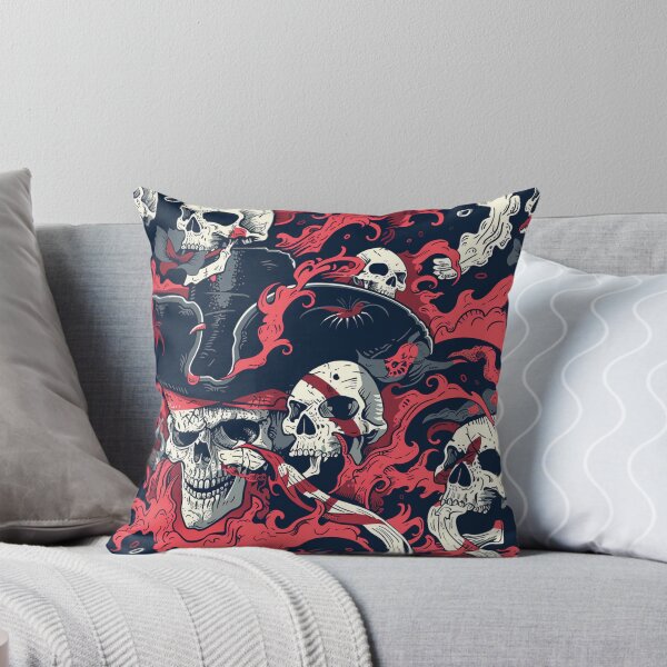 Item preview, Halloween Pirate Skull Design | Spooky, Nautical, and Fun! designed and sold by hhmene.