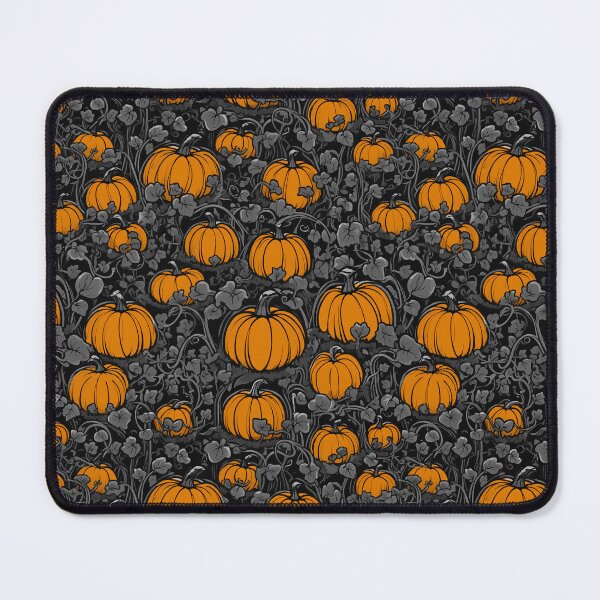 Item preview, Pumpkin Patch Pattern (Dark) designed and sold by Kootenay Eric.