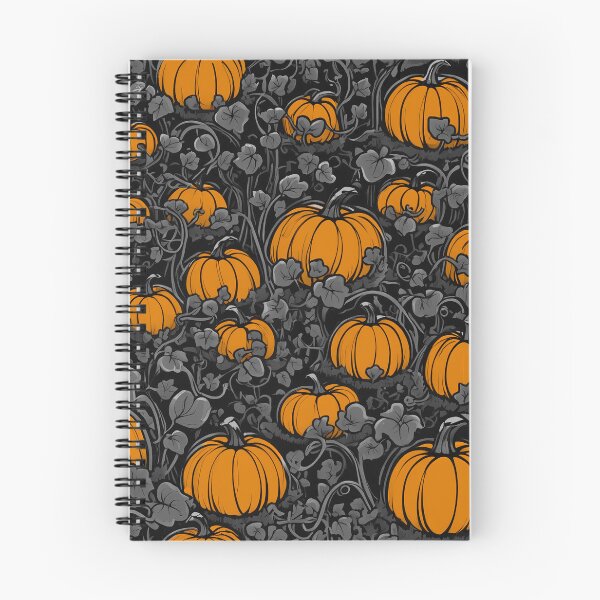 Item preview, Pumpkin Patch Pattern (Dark) designed and sold by Kootenay Eric.
