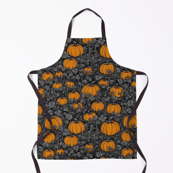 Item preview, Pumpkin Patch Pattern (Dark) designed and sold by Kootenay Eric.