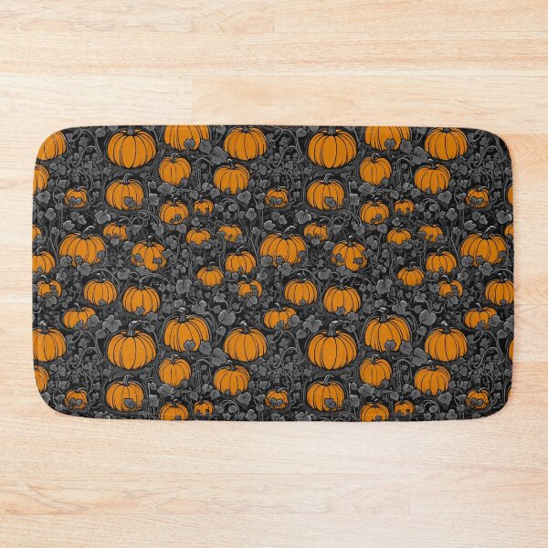 Item preview, Pumpkin Patch Pattern (Dark) designed and sold by Kootenay Eric.
