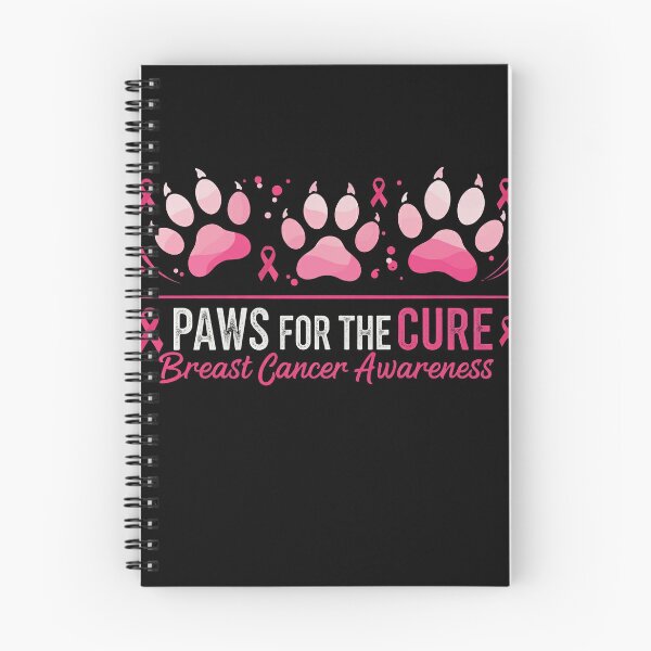 Item preview, Paws For The Cure Pink Ribbon Breast Cancer designed and sold by studiopekepeke.