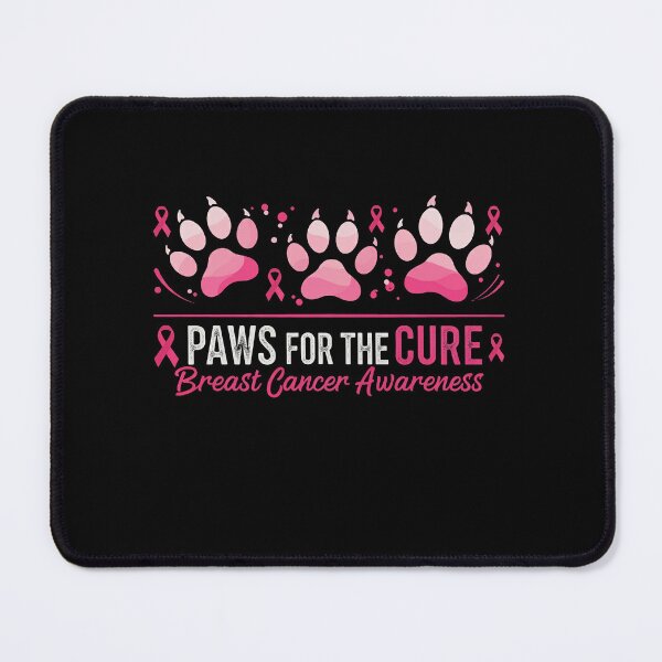 Item preview, Paws For The Cure Pink Ribbon Breast Cancer designed and sold by studiopekepeke.