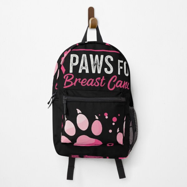 Item preview, Paws For The Cure Pink Ribbon Breast Cancer designed and sold by studiopekepeke.