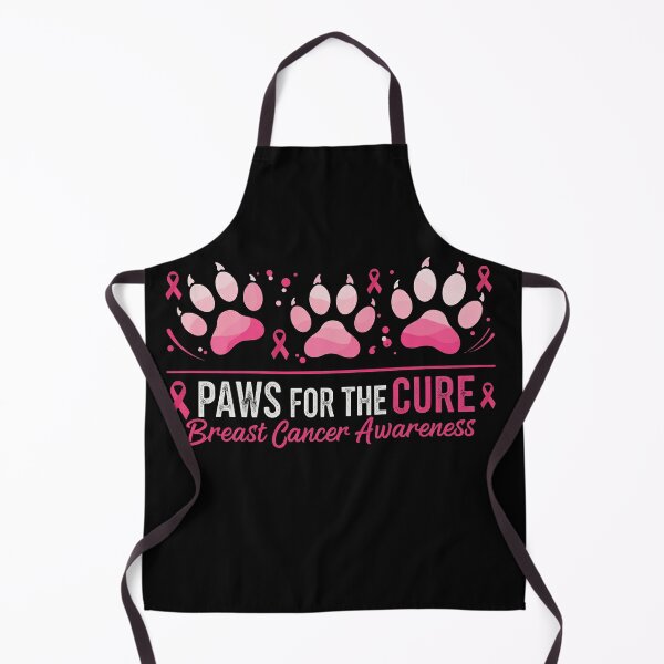 Item preview, Paws For The Cure Pink Ribbon Breast Cancer designed and sold by studiopekepeke.