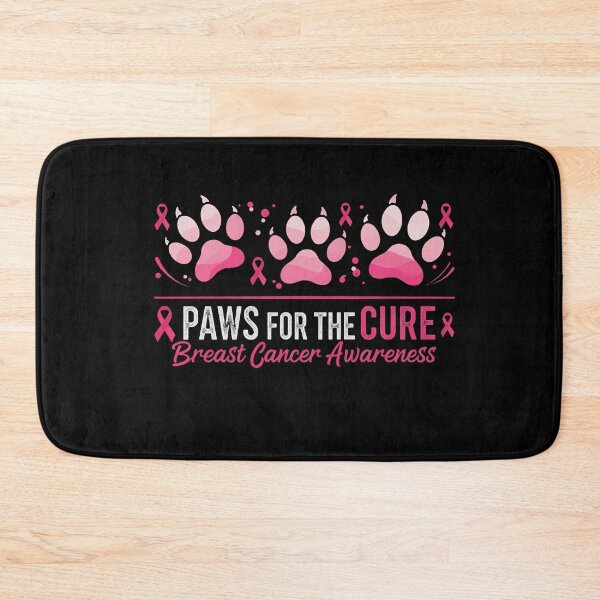 Item preview, Paws For The Cure Pink Ribbon Breast Cancer designed and sold by studiopekepeke.