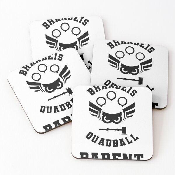 Item preview, Brandeis Quadball Parent designed and sold by DeisQuadball.