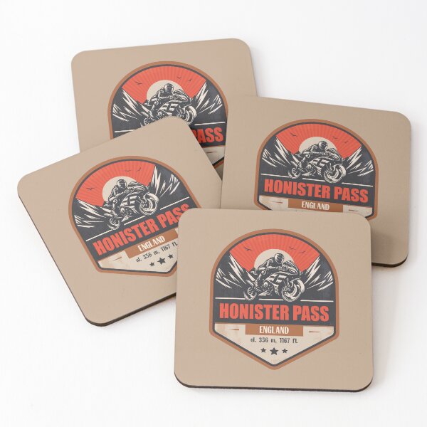 Item preview, Honister Pass England Motorcycling Mountain Design designed and sold by CynthiaGraphics.