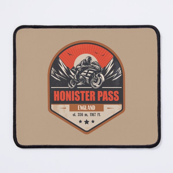 Item preview, Honister Pass England Motorcycling Mountain Design designed and sold by CynthiaGraphics.