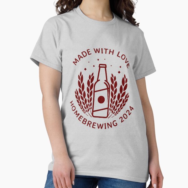 Item preview, Made With Love Homebrewing 2024 designed and sold by WSD22.
